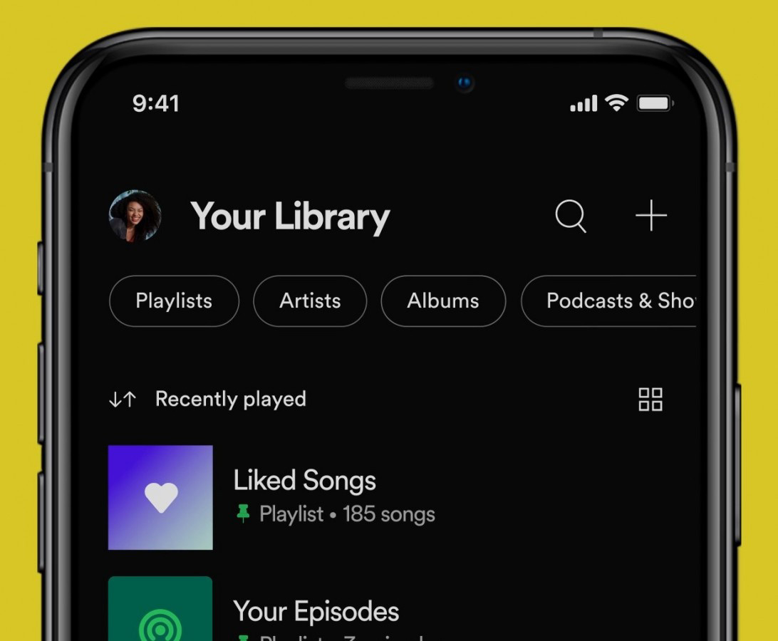 ý App Spotify ģɸѡ