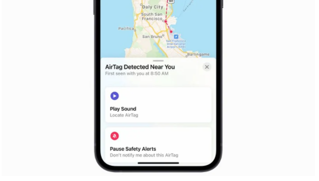 ƻơİAirTag ûؼʱ iPhone ֪ͨ
