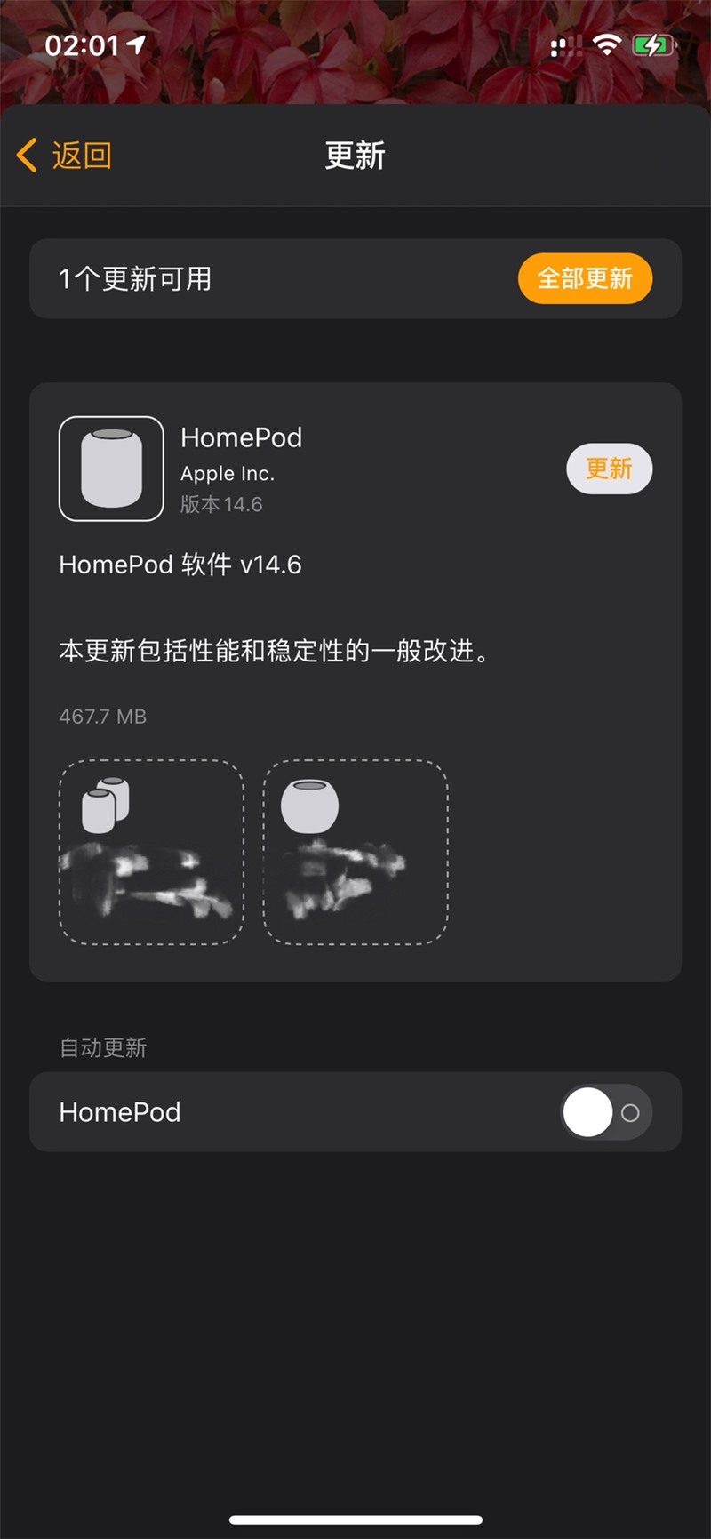 ƻ HomePod 14.6/tvOS 14.6 ʽ淢