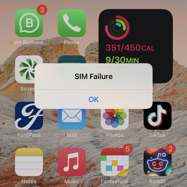 iOS 14.7 ԰ SIM ʧЧ
