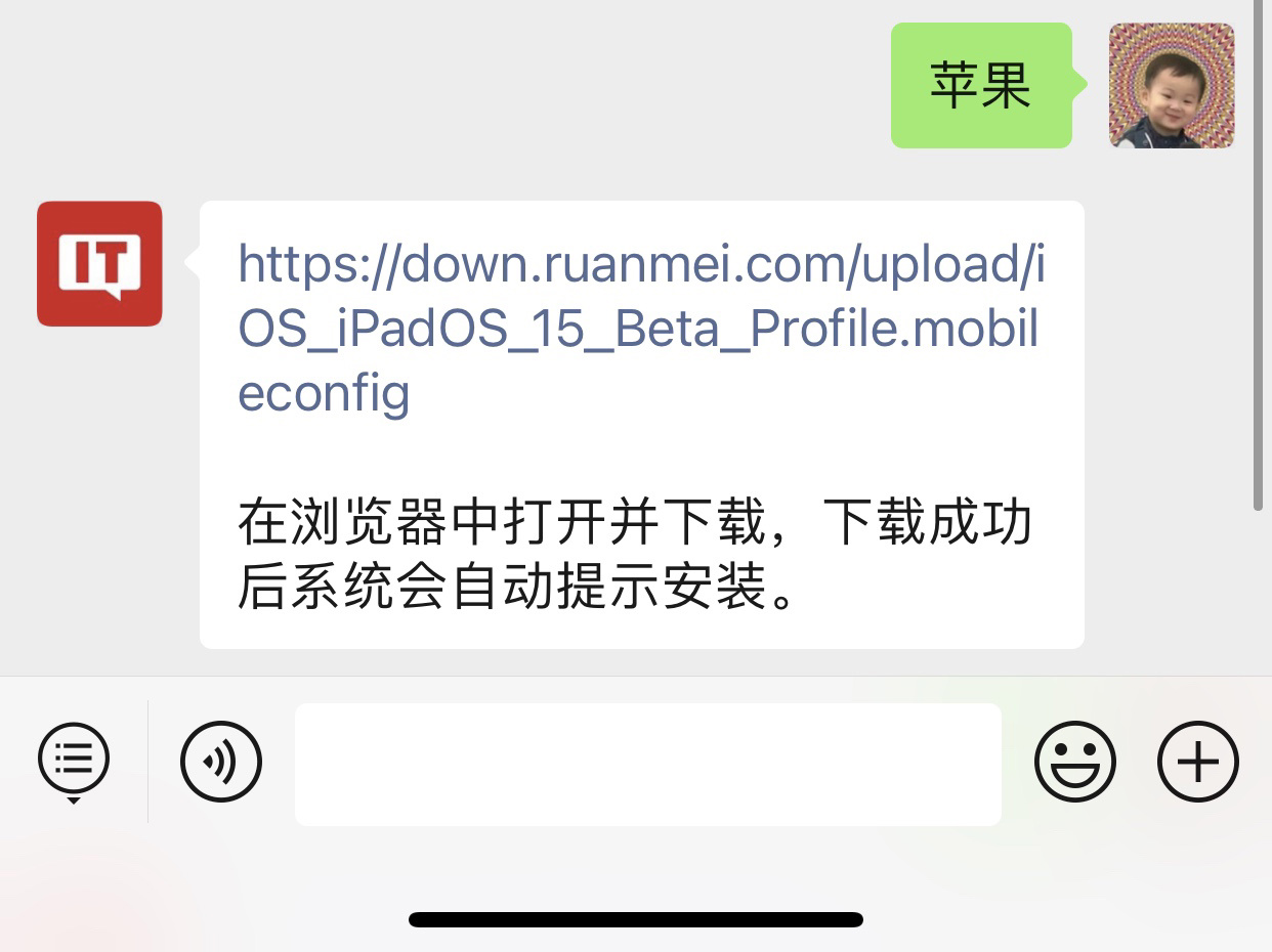 ƻ iOS 15/iPadOS 15 Ԥ Beta ͣļأ