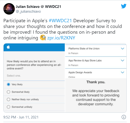 WWDC21 ἴƻ鿪߸ϲֳ