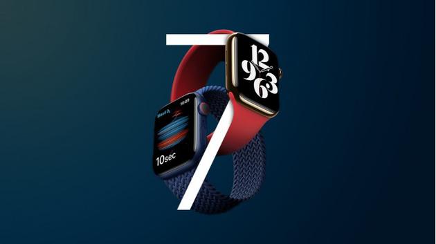 Apple Watch 7 ϵпܲøС˫ṹ S7 оƬ
