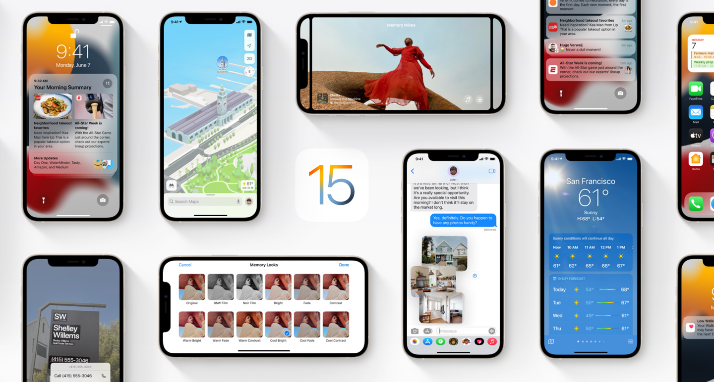 ƻй iOS 15 ԤĸݴȫĸרעiPhone 