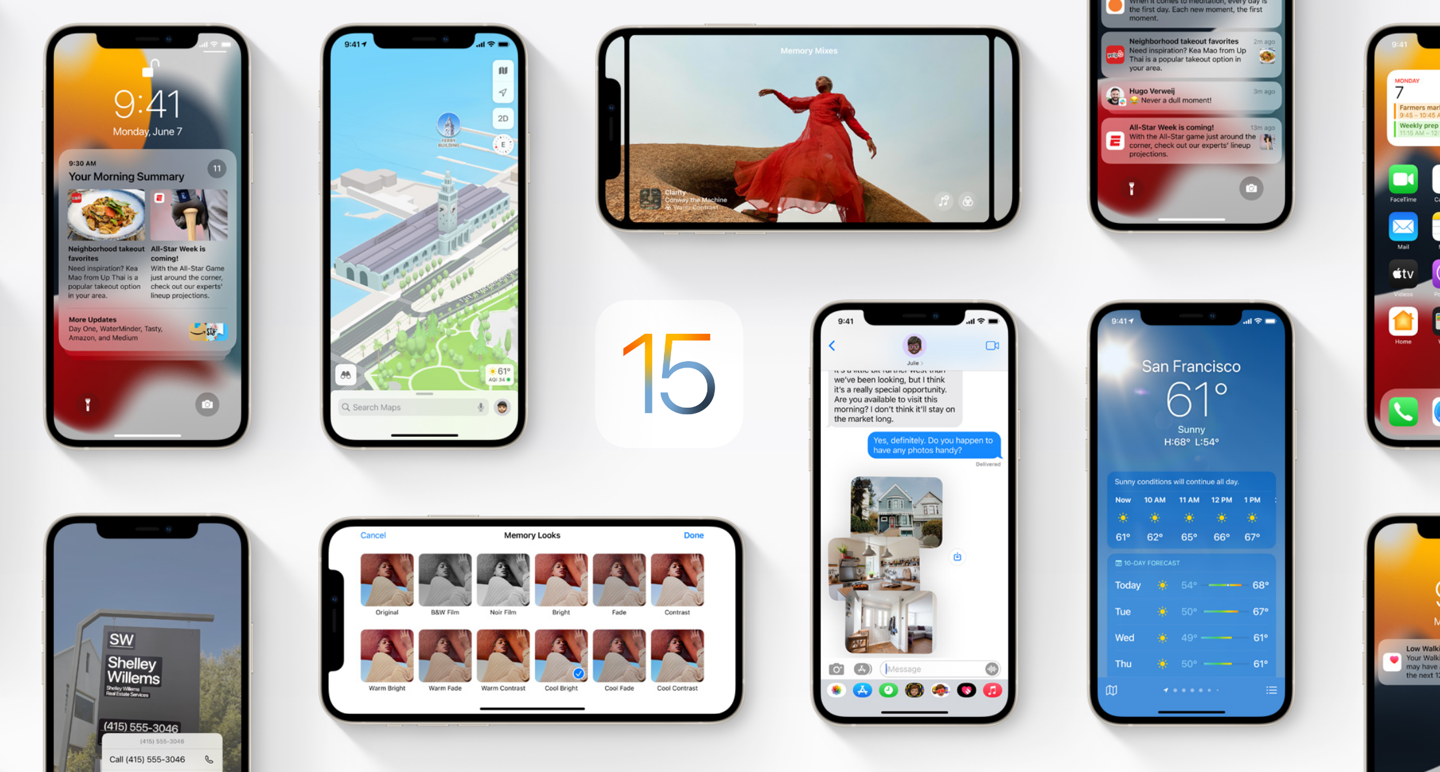 ƻ iOS/iPadOS 15 ׸ Beta 