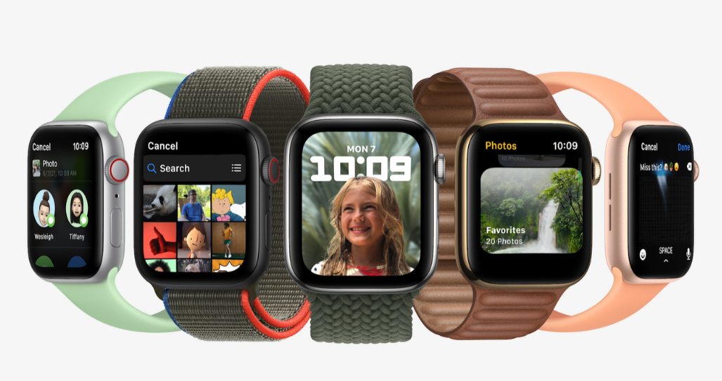 ƻ watchOS 8 ׸ Beta 