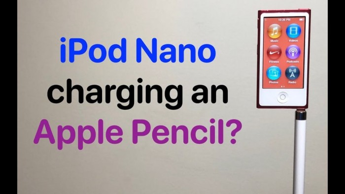 ʵ⣺iPod Nano 7 Ϊ Apple Pencil 