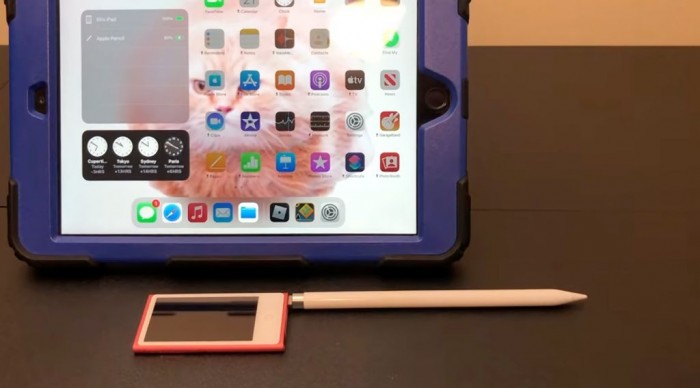 ʵ⣺iPod Nano 7 Ϊ Apple Pencil 