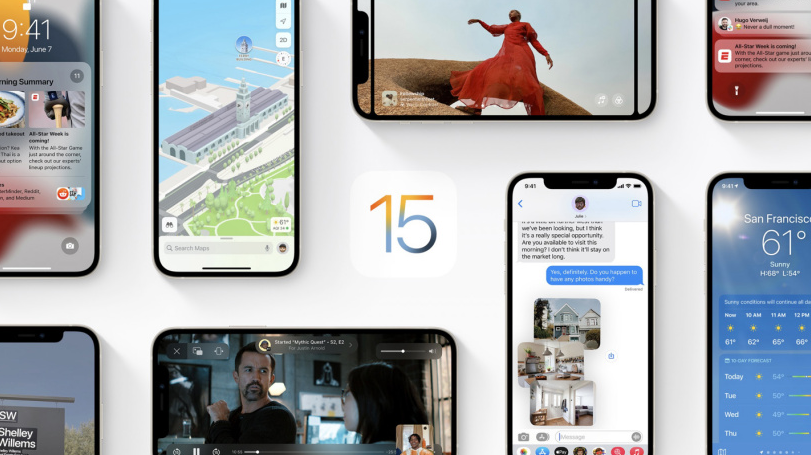 ƻ iOS 15/iPadOS 15 Ԥ Beta 7 