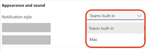 ΢ Teams ֧ƻ macOS ԭ֪ͨ