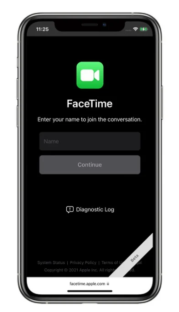 iOS 15 밲׿û FaceTime ͨ