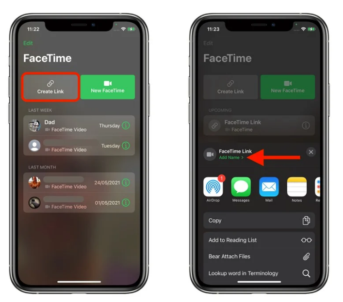 iOS 15 밲׿û FaceTime ͨ