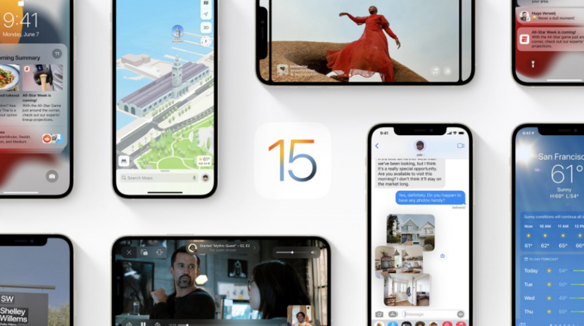 ƻ iOS 15.1/iPadOS 15.1  Beta 1