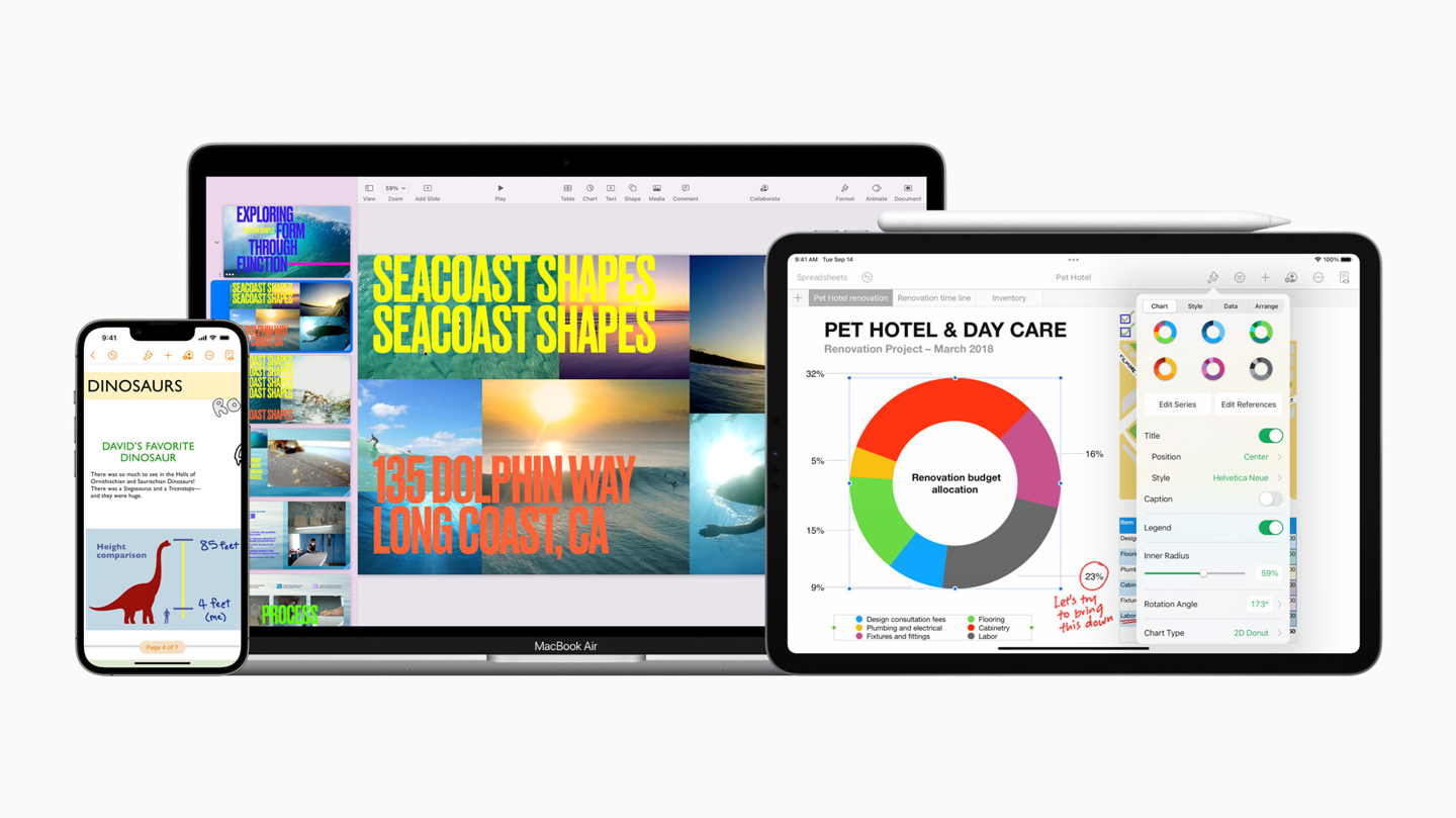 ƻ iWork  11.2  ȫ iOS 15  iPadOS 15