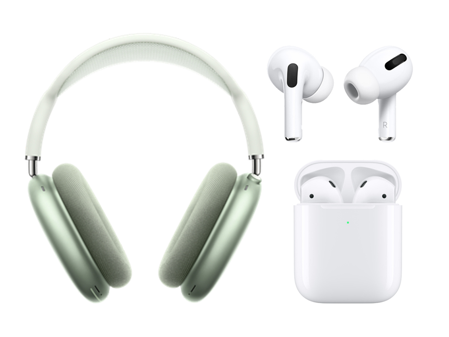 ƻΪ AirPods 2/Pro/Max  4A400 ̼֧ Find My ҹ