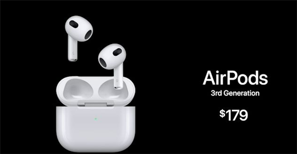 û²̫ƻAirPods 3Ƶֵ