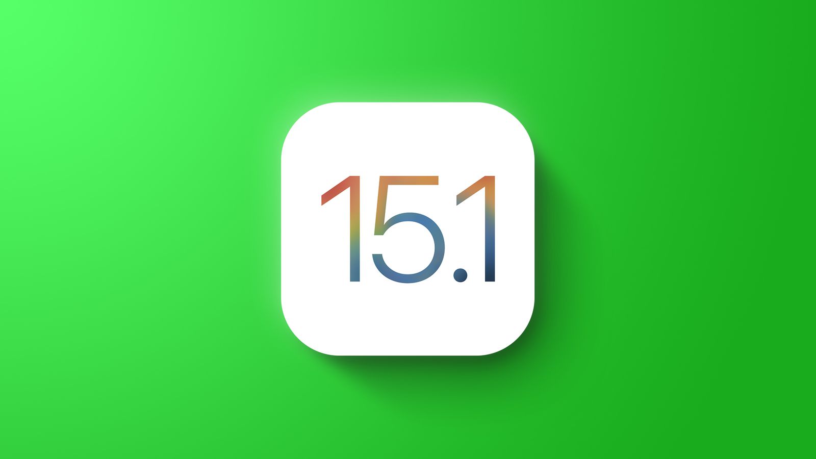 ƻر iOS 15.1 ϵͳ֤ͨ iOS 15.1.1 ޷