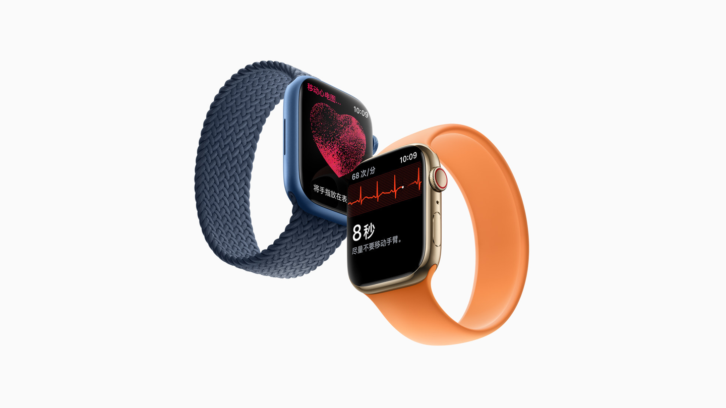 ƻ watchOS 8.3а Apple Watch ʽĵͼ ECG 