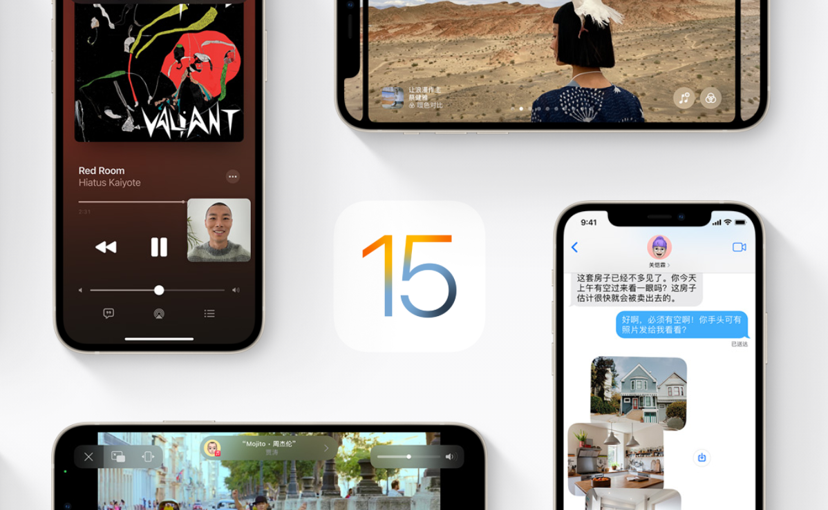 iOS 15 ʹüɣ iPhone ϹӦõϢλ÷Ȩ