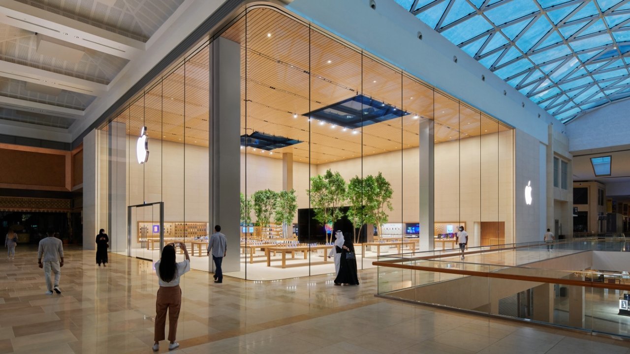 Apple Yas Mall۵ؿ ռ䷭