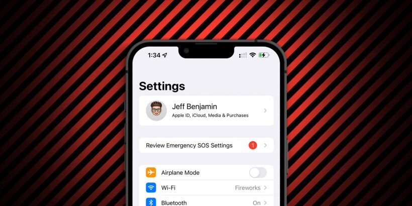 ƻ iOS 15.4 Beta 3 ºʾ iPhone û鿴 SOS 