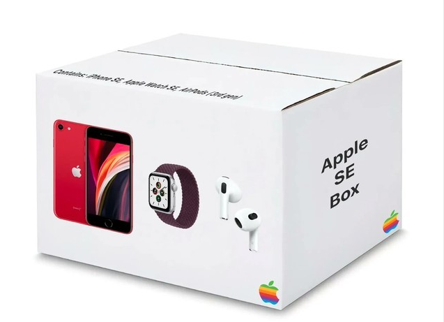 8K ƻApple SE BoxȫͰ