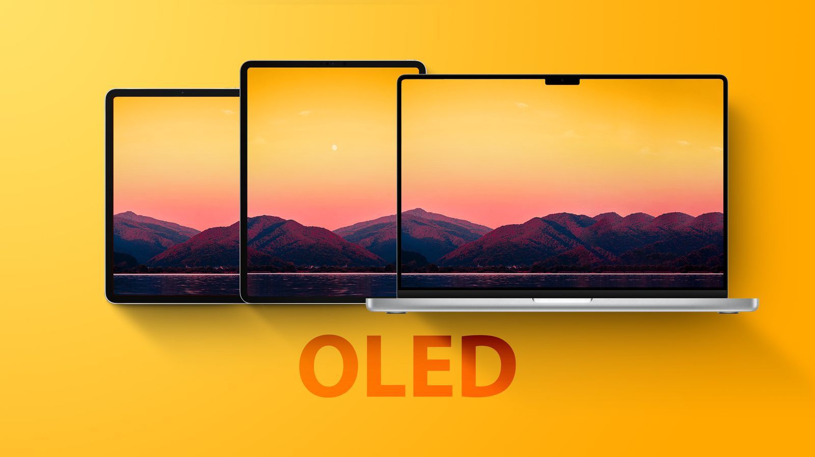 ׼Ϊƻδ iPad  MacBook ṩ OLED ʾ