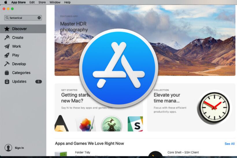 ƻ Mac App Store ӦñΪնֱû