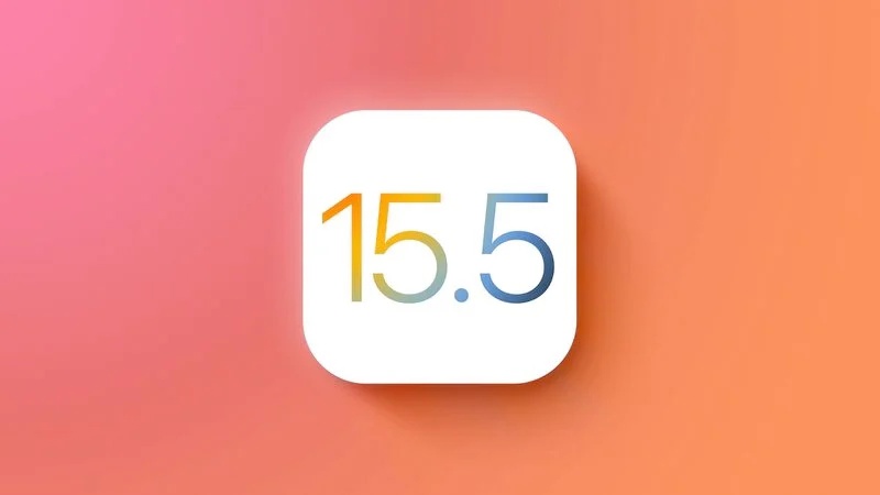 ƻ iOS / iPadOS 15.5 ʽ淢£ʡ