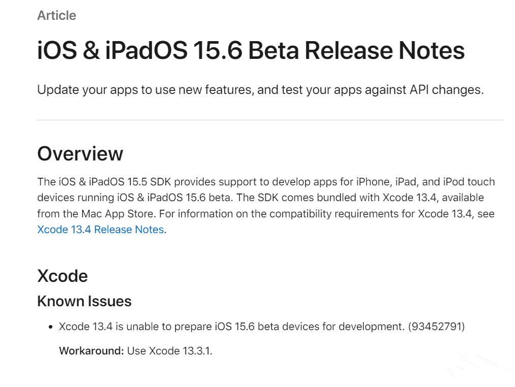 ƻ iOS 15.6 Ԥ Beta 