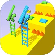 Stair Race 3D Ladder.io