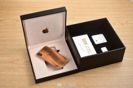 iPhoneX古铜色定制版开箱13888买吗？