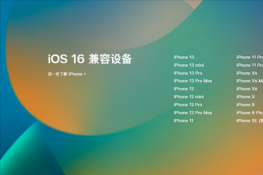 iOS 16Щ¹ֽ֧ܽiPhone豸Ե