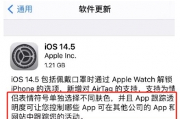 iPhone iOS14.5˽׷ٹشbugô