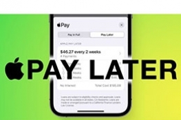 苹果 Apple Pay Later“先买后付”或推迟到 2023 年 iOS 16.4 发布