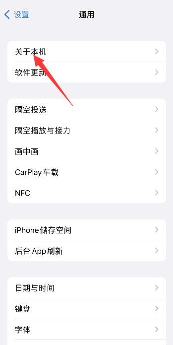 蘋果手機怎麼看兩網還是三網 iphone網絡制格式快速查看教程