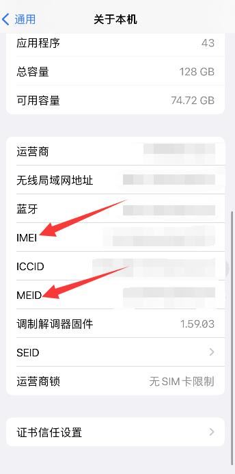 蘋果手機怎麼看兩網還是三網 iphone網絡制格式快速查看教程