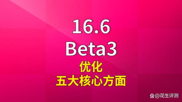 iOS16.6beta3ʽķŻǿƼ