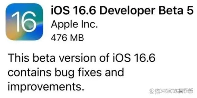 iOS16.6 ²԰ iOS16.5 ޸˫汾ͬ