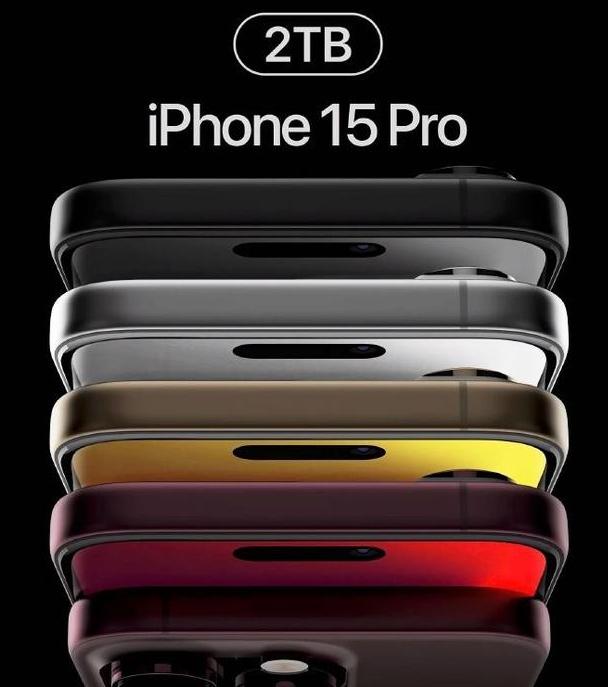 iPhone 15 ProǼˣ256GB2TB