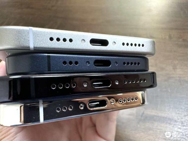 iPhone 15ģͻˣUSB-C˿ڡPro;İѹʽ