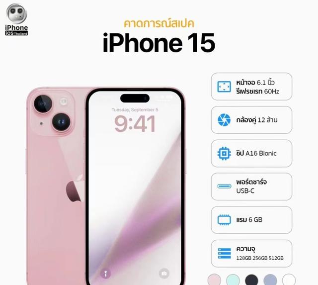 iPhone 15ɣ֮ûɶ