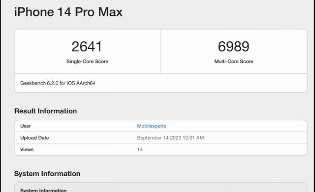 iPhone 15 ProϵGeekBench 6ܷع⣬2900+7100+