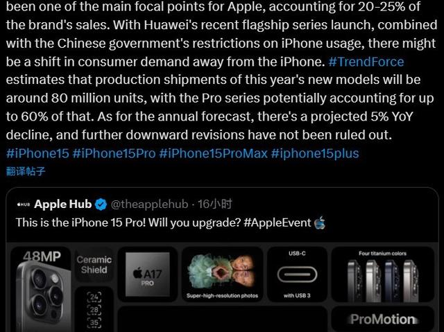 ƻiPhone 15 Pro Maxۺ ۸Ӱ