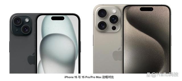 iPhone 15 vs iPhone15 ProӦһ