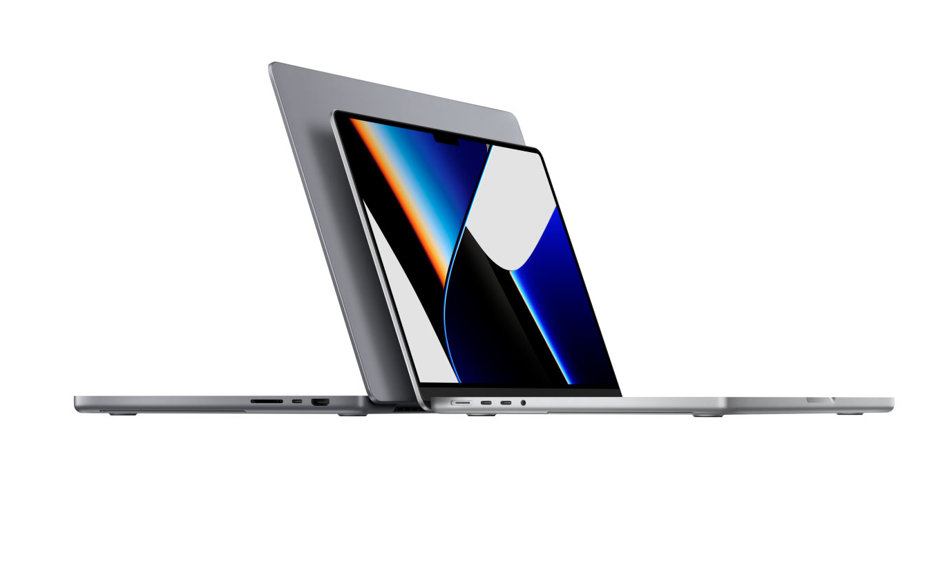 ƻ¿ 14 Ӣ MacBook Pro ͨ׵ӿڿ䣬16 Ӣ MagSafe ٳ
