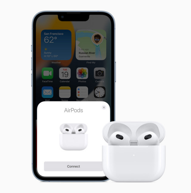 ƻʽƳ AirPods 3ڵ߶