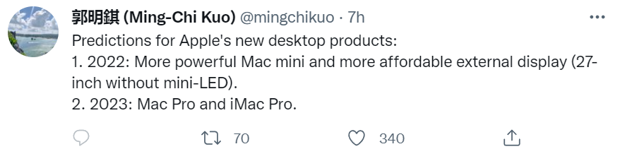 ʦƻ꽫Ƴȫ Mac mini ʾMac / iMac Pro  2023 귢