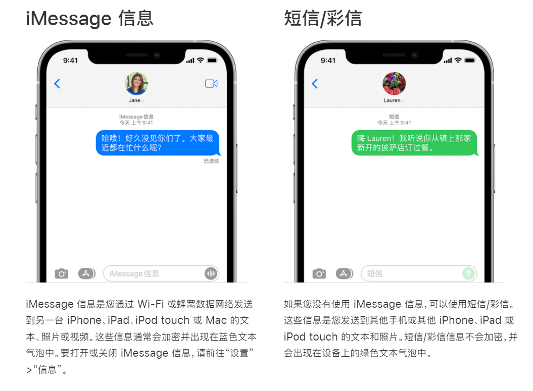 ȸ踱ܲƻ iMessage գʹ iPhone/׿û޷ý