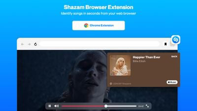 ƻѸ Shazam Ƴ Chrome չ